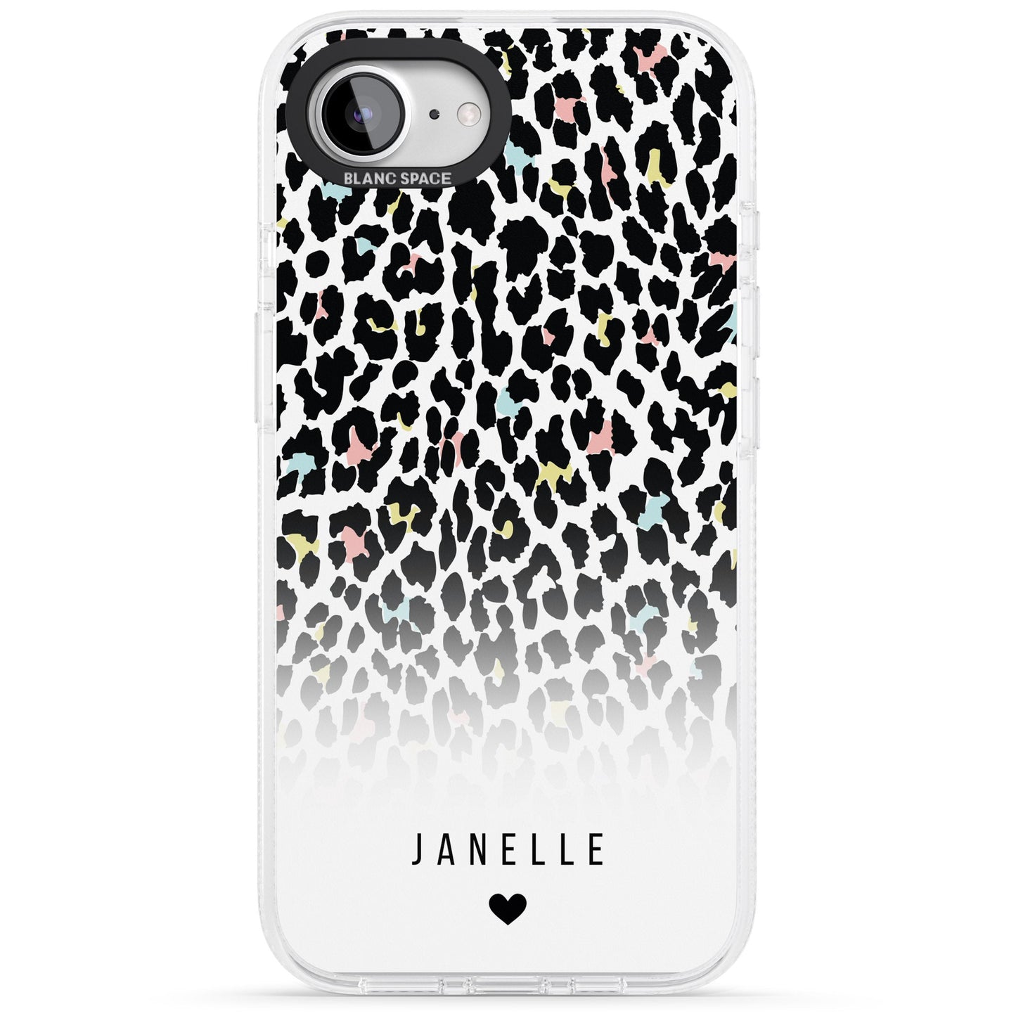 Personalised Pastel Leopard