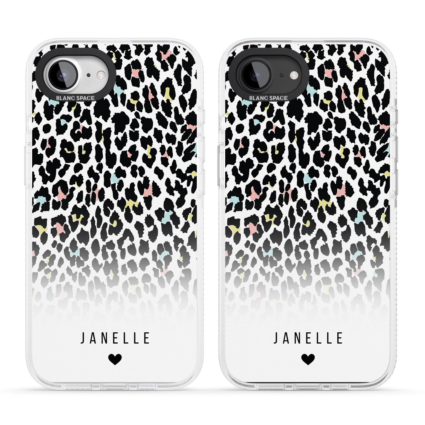 Personalised Pastel Leopard