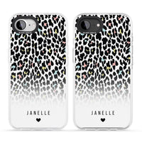 Personalised Pastel Leopard