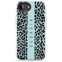 Léopard bleu personnalisé