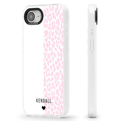 Personalised Pink Leopard