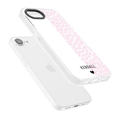 Personalised Pink Leopard