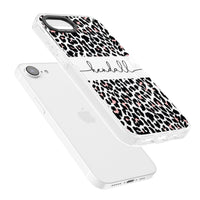 Personalised Cursive Leopard Spots