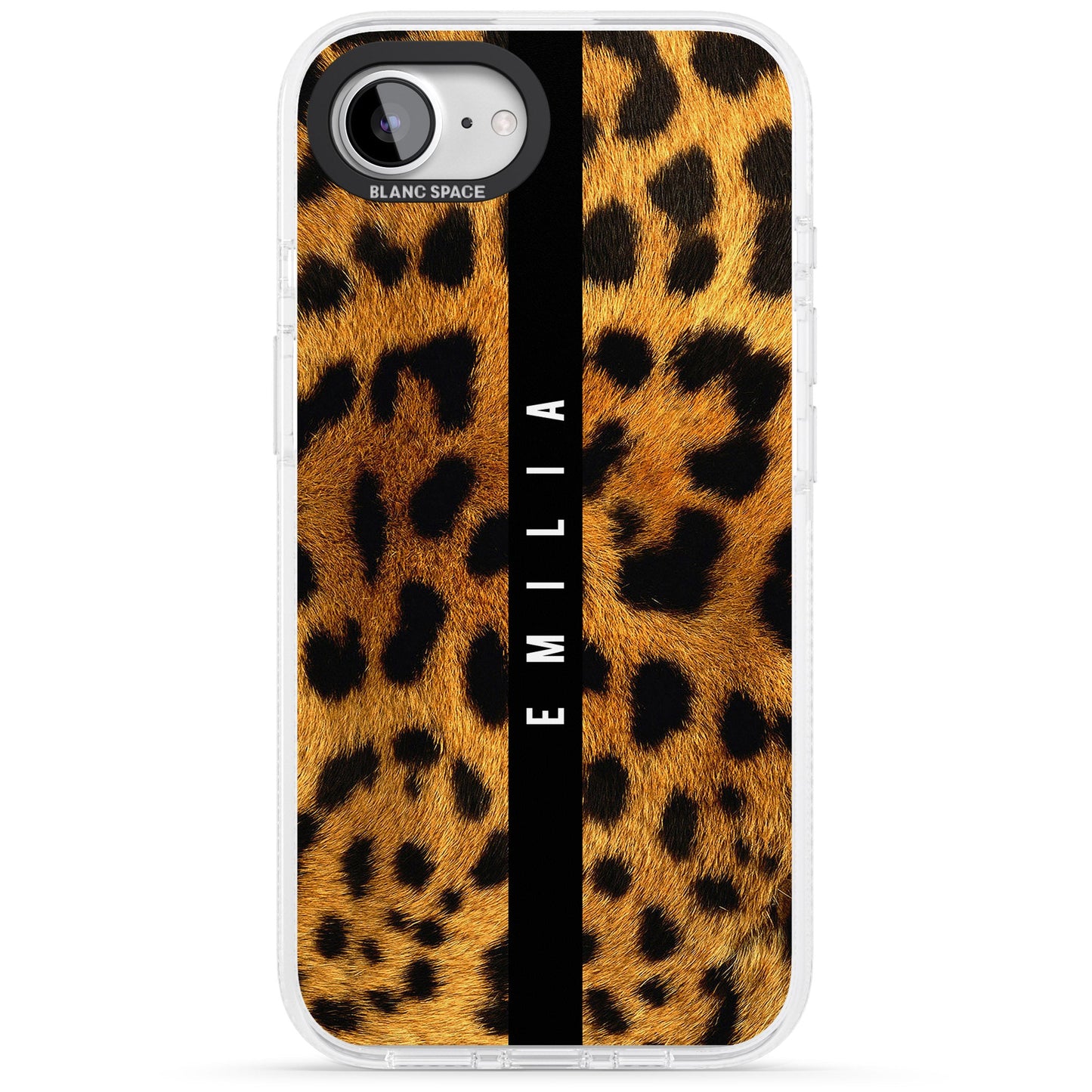 Personalisierter Leopardendruck