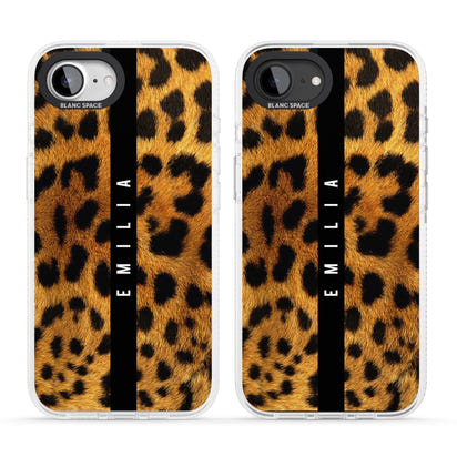 Personalisierter Leopardendruck