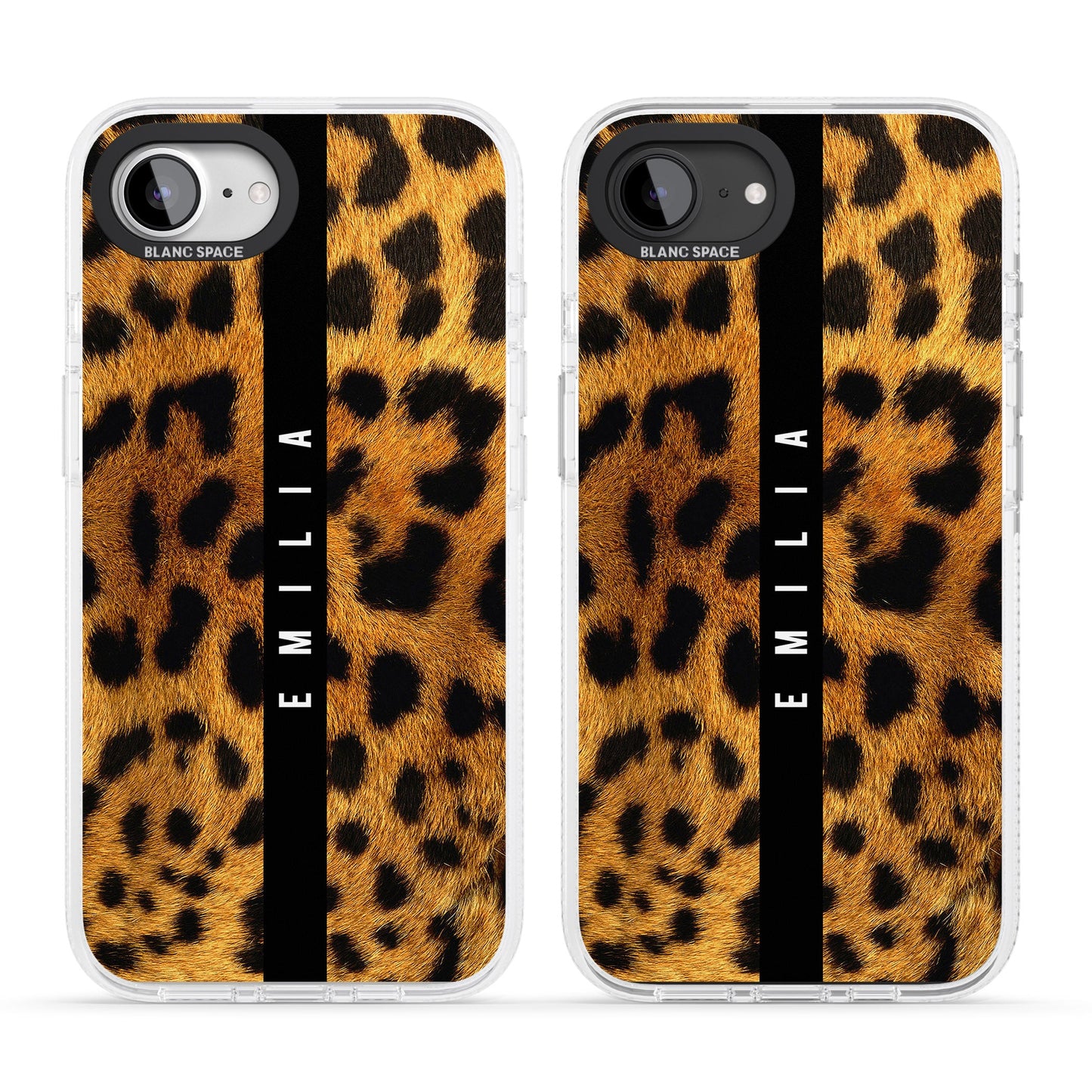 Personalisierter Leopardendruck