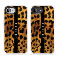 Personalisierter Leopardendruck