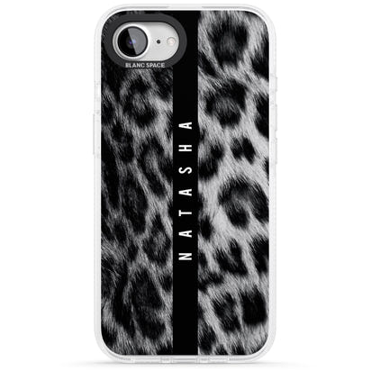Personalised Snow Leopard Print
