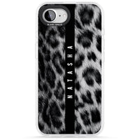 Personalised Snow Leopard Print
