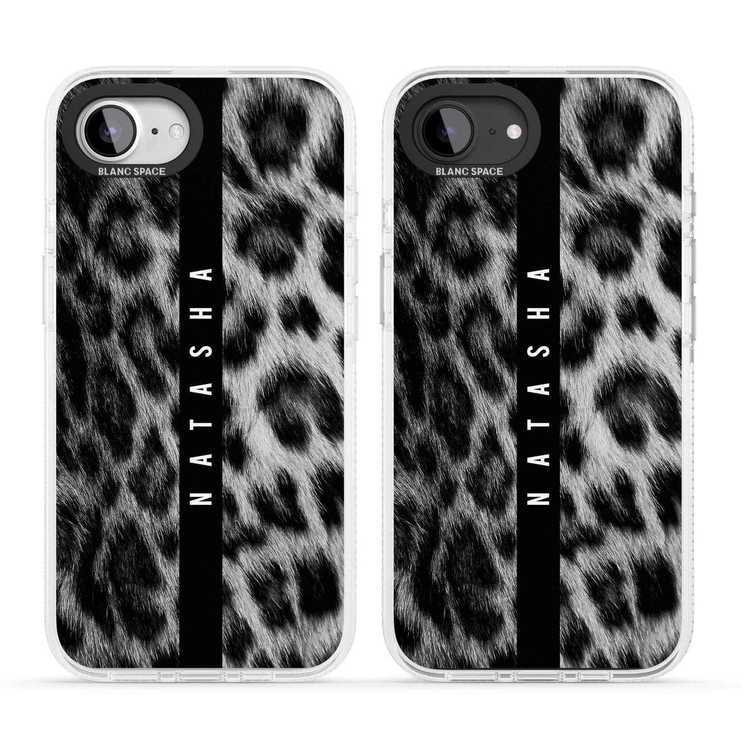 Personalised Snow Leopard Print