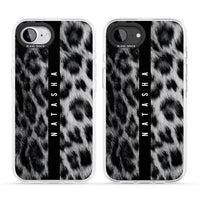 Personalised Snow Leopard Print
