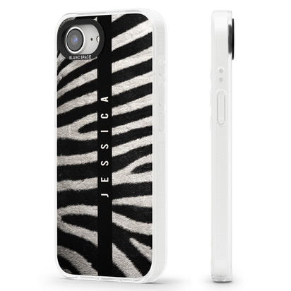 Personalised Zebra Print