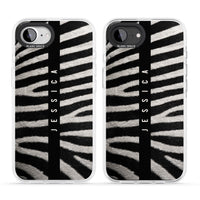 Personalised Zebra Print