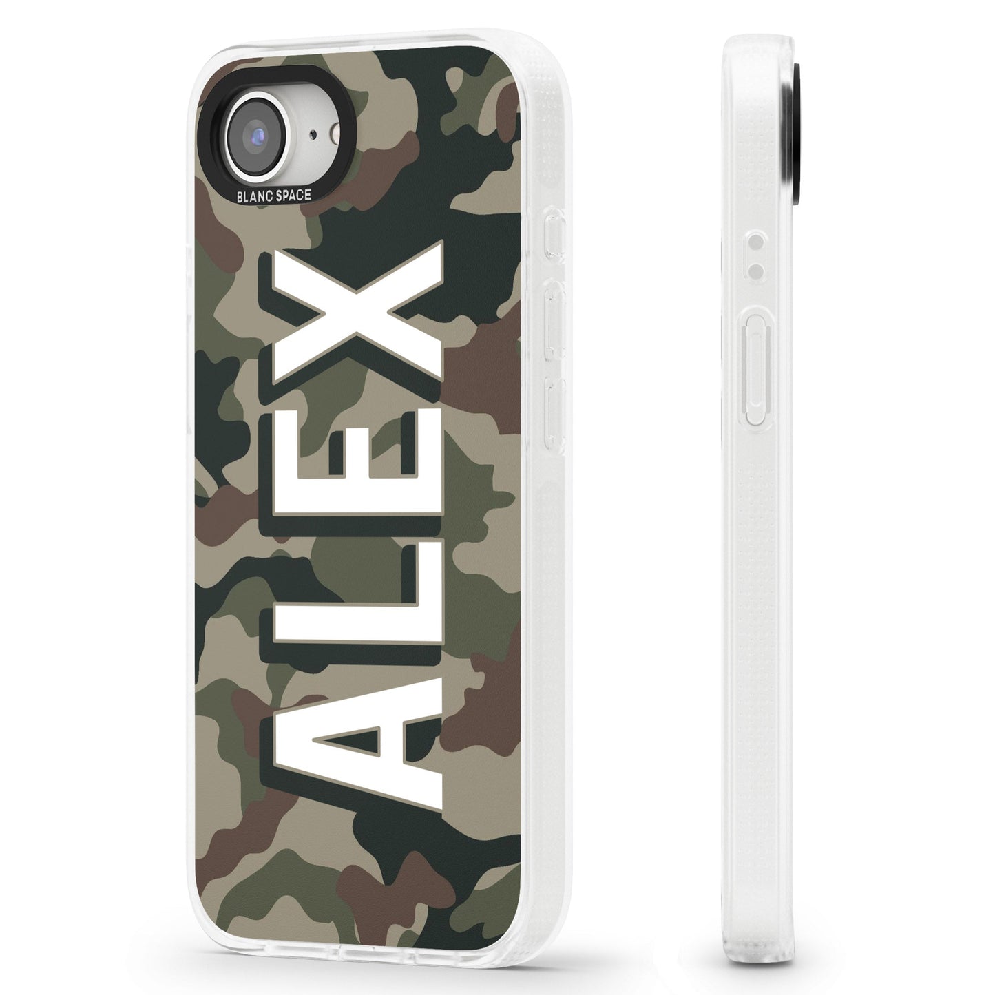Personalised Classic Green Camo