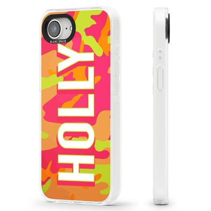 Personalised Bold Neon Camo