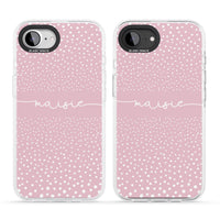 Personalised Pink Dots