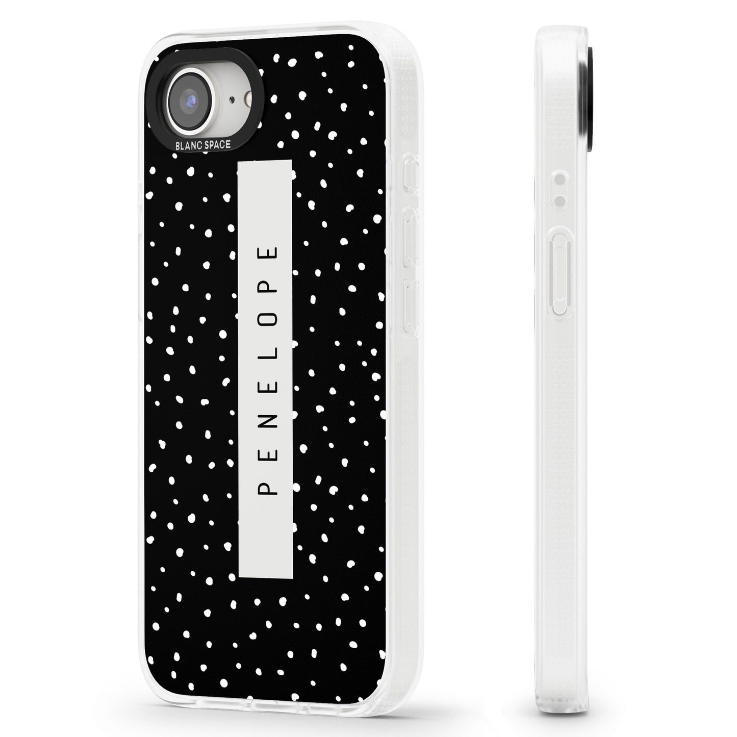 Personalised Black Dots