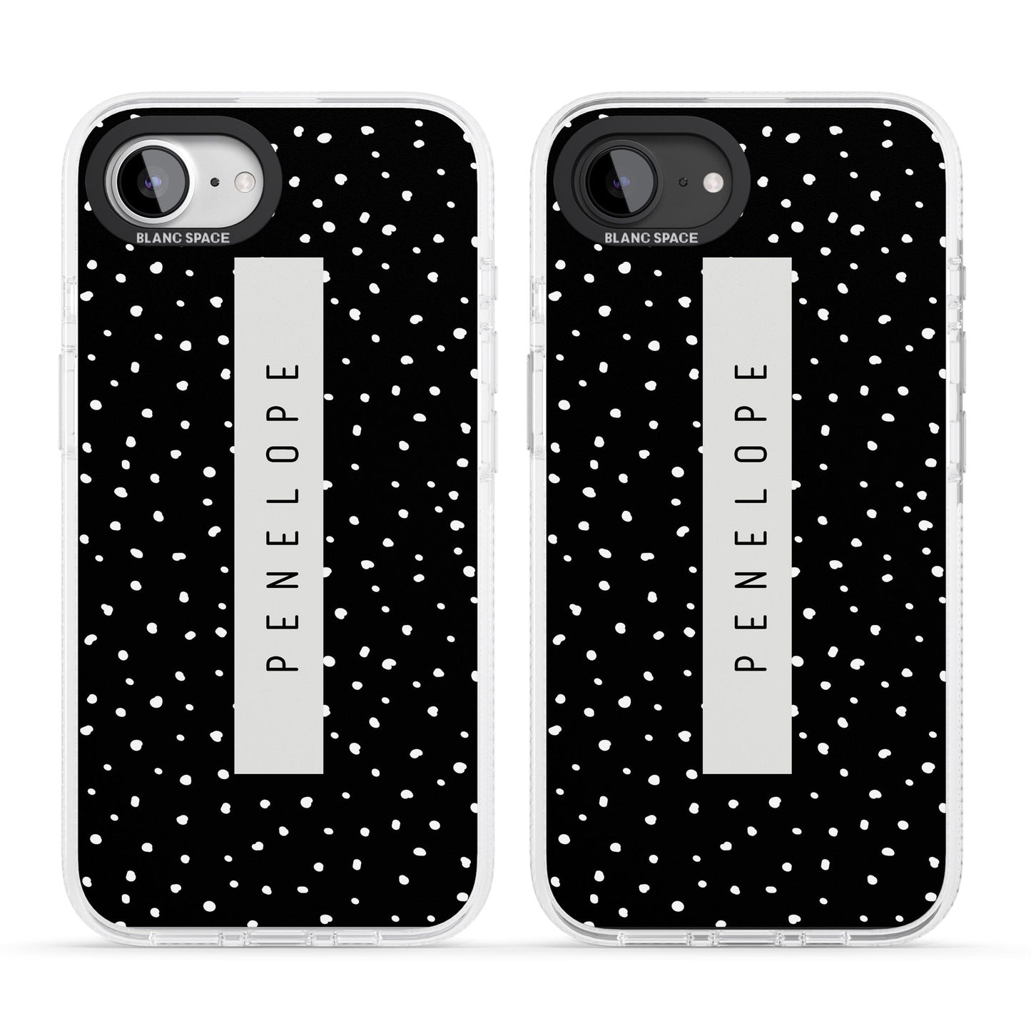 Personalised Black Dots