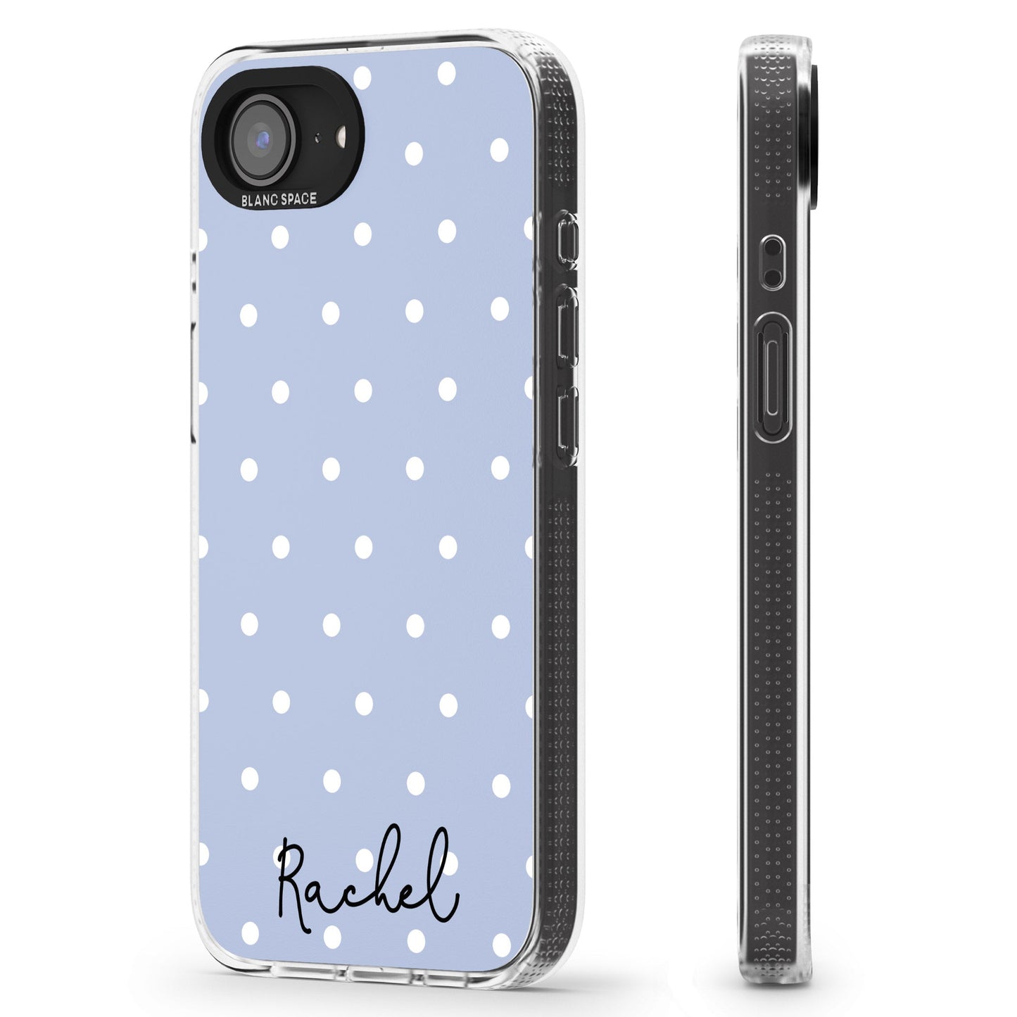 Personalised Simple Light Blue Dots