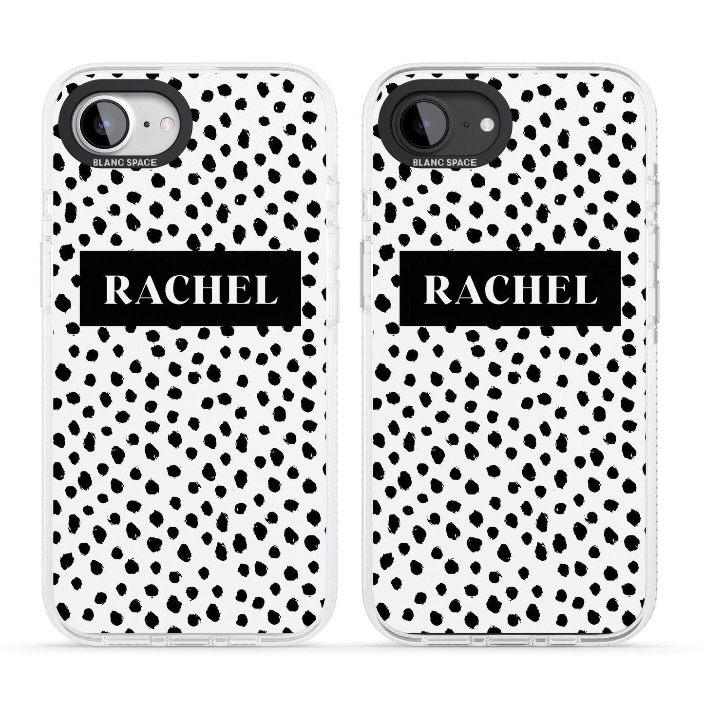 Personalised Black Dots