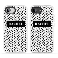 Personalised Black Dots