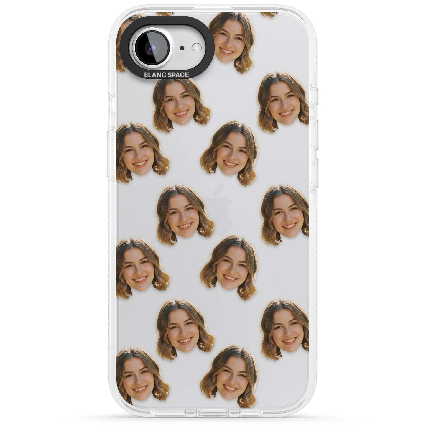 Falling Faces Pattern