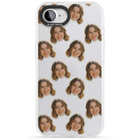 Falling Faces Pattern