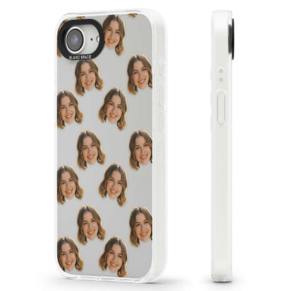 Falling Faces Pattern