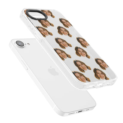 Falling Faces Pattern