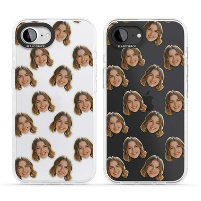 Falling Faces Pattern