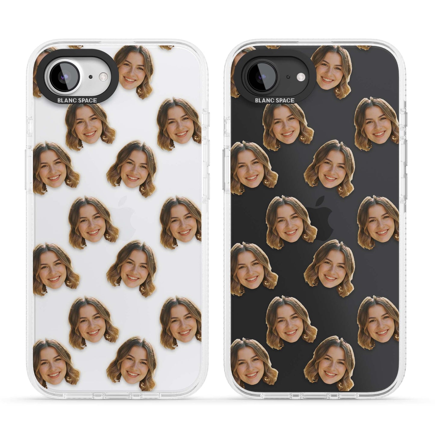 Falling Faces Pattern