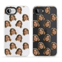 Falling Faces Pattern