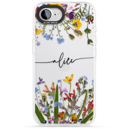 Personalised Wildflower Floral