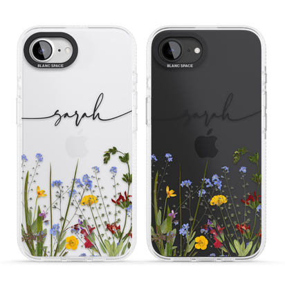 Personalised Wildflower Floral