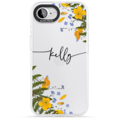 Personalised Ferns & Wildflowers