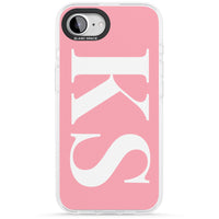 Personalised White & Pink Letters