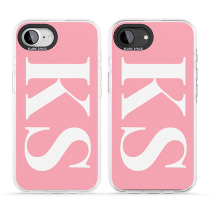 Personalised White & Pink Letters