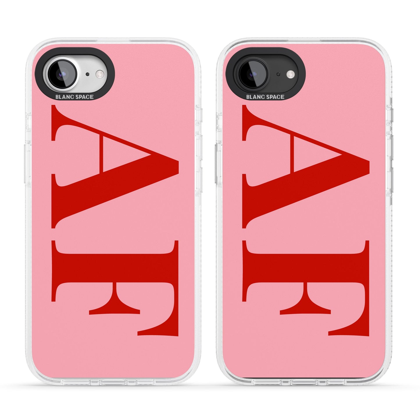 Personalised Red & Pink Letters