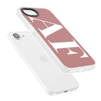 Personalised White & Rose Letters