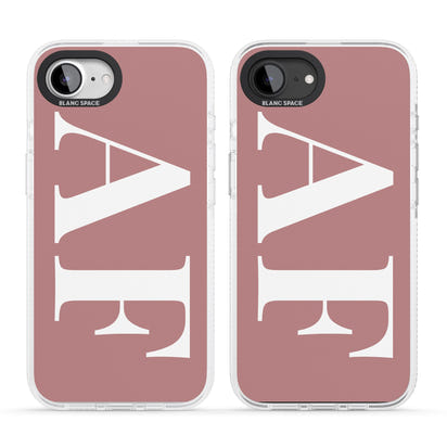 Personalised White & Rose Letters