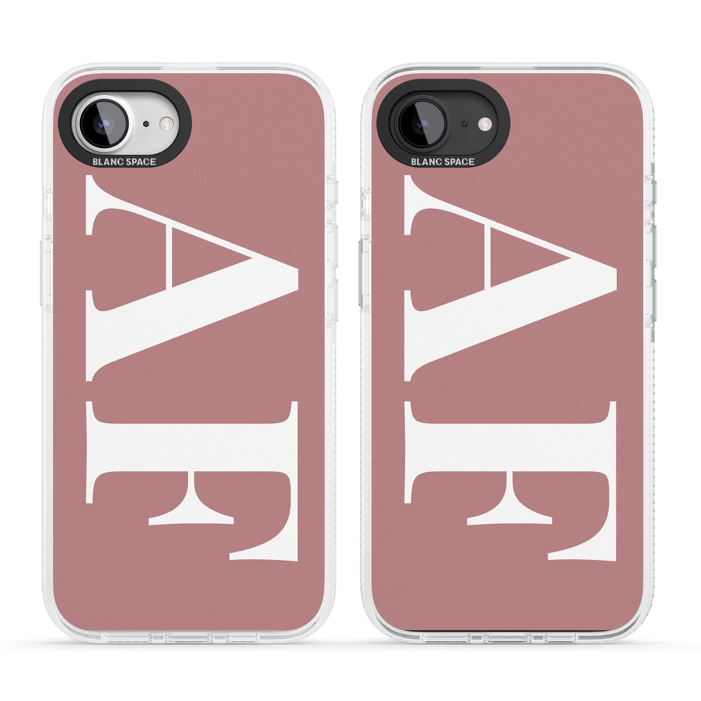 Personalised White & Rose Letters