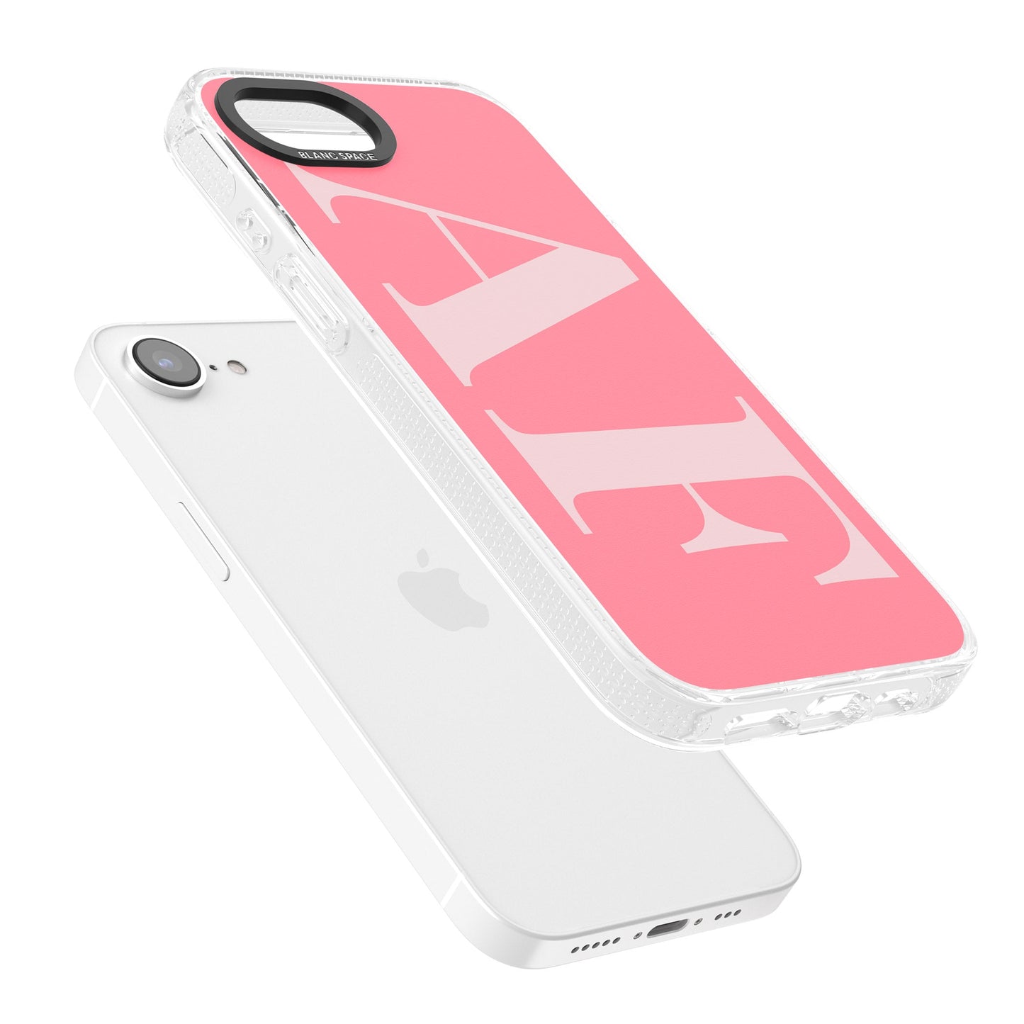 Personalised Light & Dark Pink Green Letters