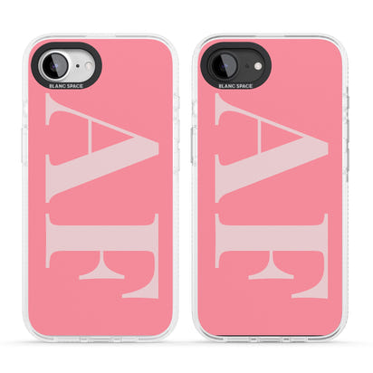 Personalised Light & Dark Pink Green Letters