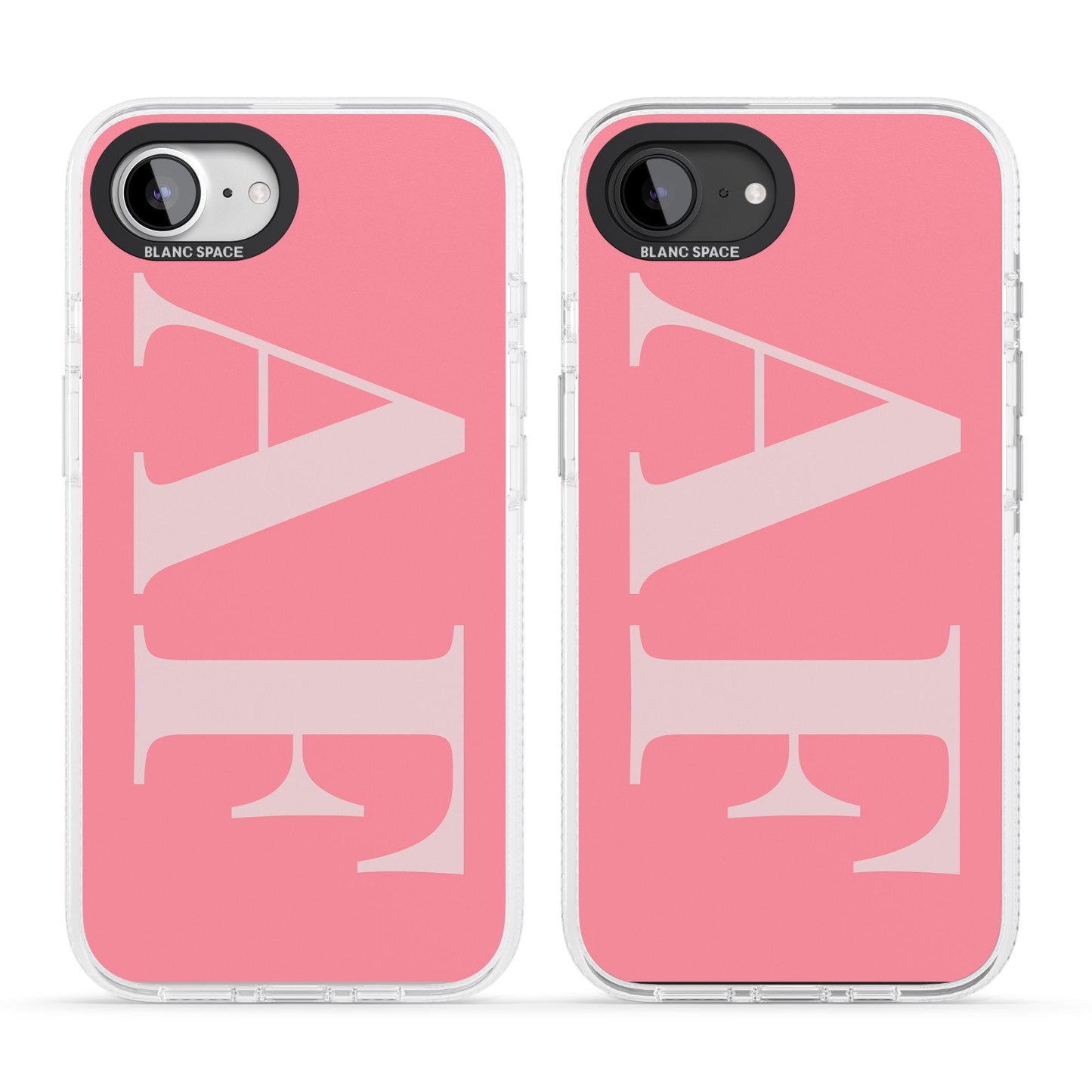 Personalised Light & Dark Pink Green Letters