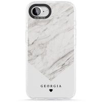 Personalised White Marble