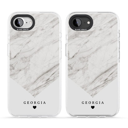 Personalised White Marble