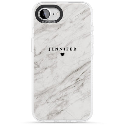 Personalised Light Grey Marble