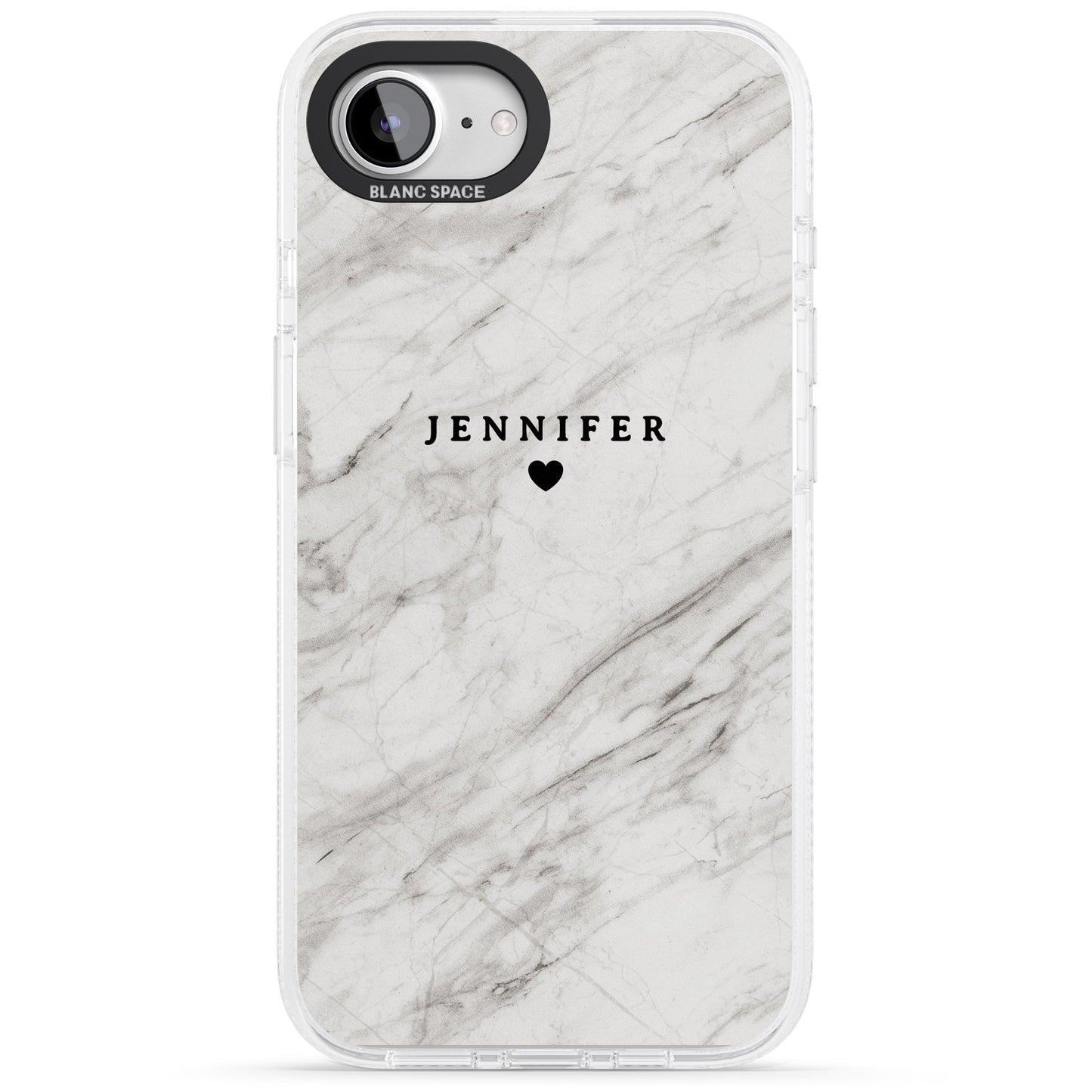 Personalised Light Grey Marble