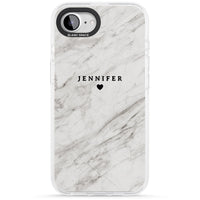 Personalised Light Grey Marble