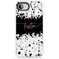Personalised Bold Paint Splatters